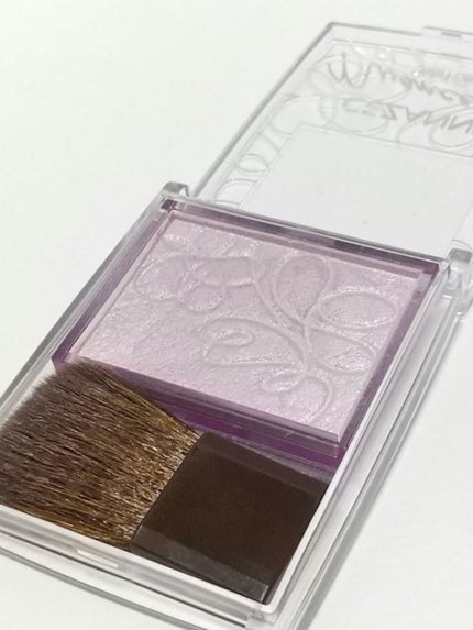 パールグロウニュアンサー/CEZANNE/パウダーハイライトを使ったクチコミ(2枚目)