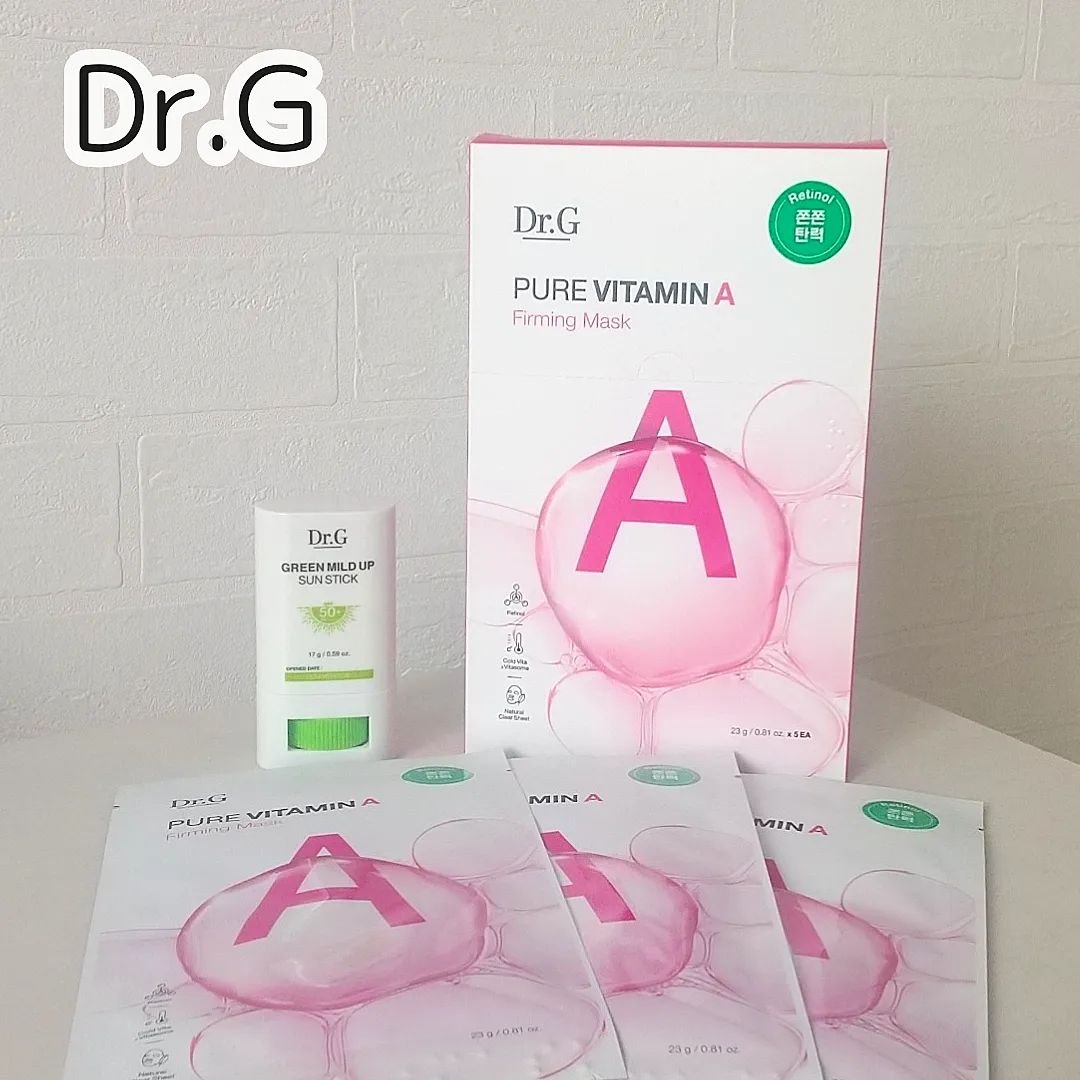 グリーンマイルドサンスティック SPF50+ PA++++/Dr.G/日焼け止めスティックを使ったクチコミ（2枚目）