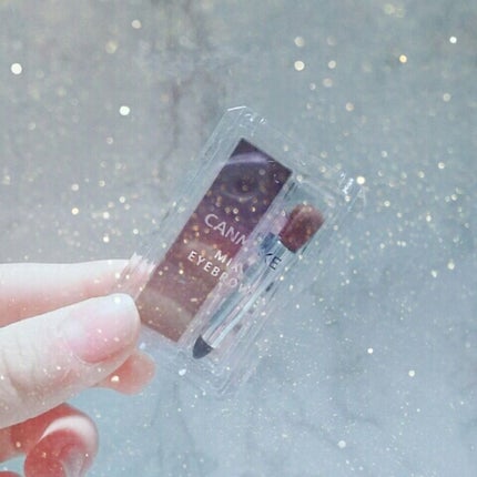 ミックスアイブロウ/キャンメイク/パウダーアイブロウを使ったクチコミ(1枚目)