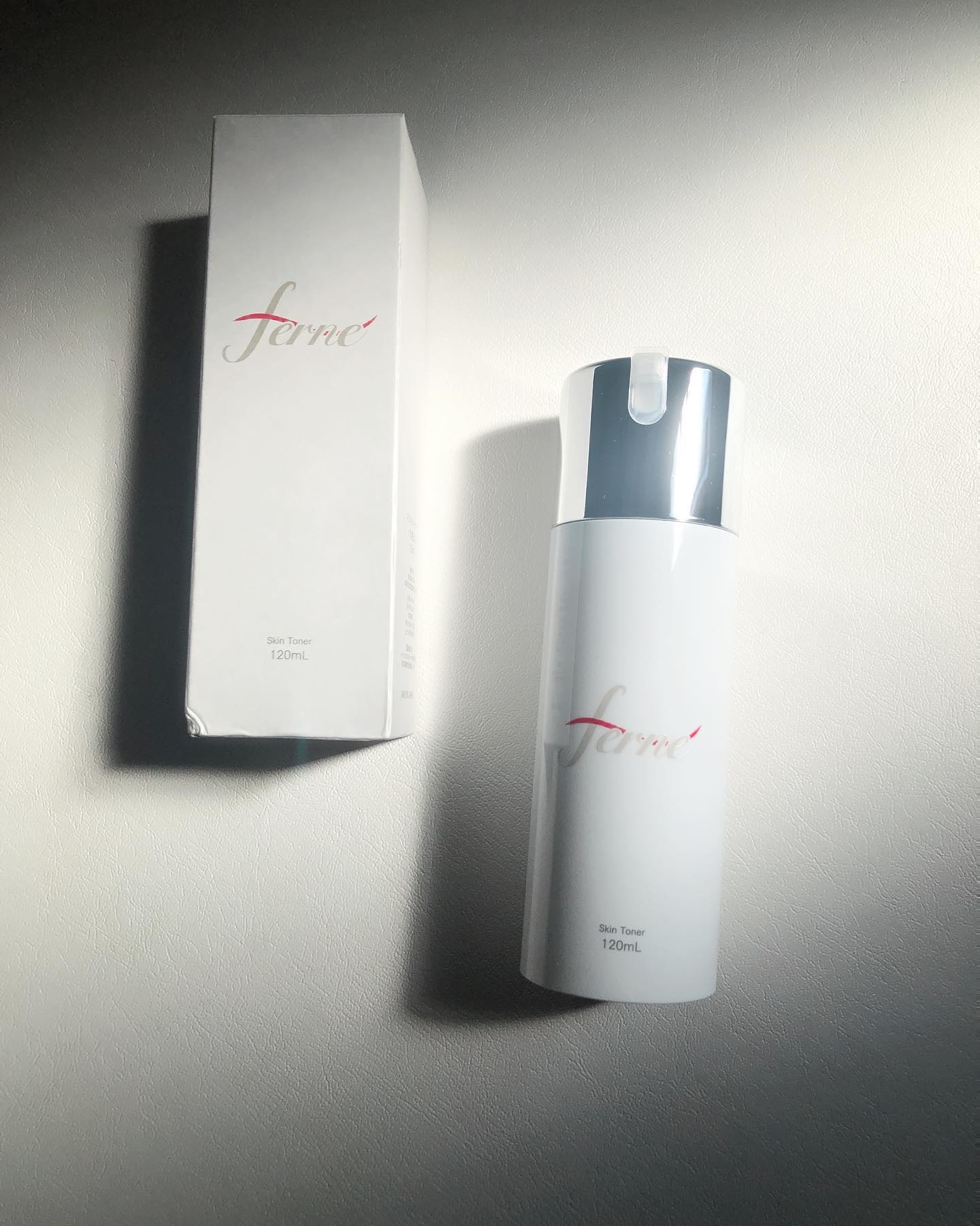 F. Skin Toner/Ferne/化粧水を使ったクチコミ（1枚目）