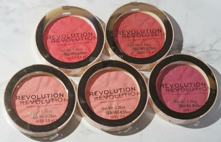 Blusher Reloaded/MAKEUP REVOLUTION/パウダーチークを使ったクチコミ(1枚目)