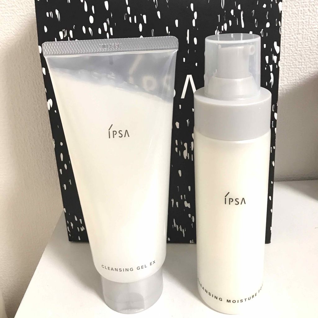 クレンジング モイスチュアフォーム/IPSA/泡洗顔を使ったクチコミ(1枚目)