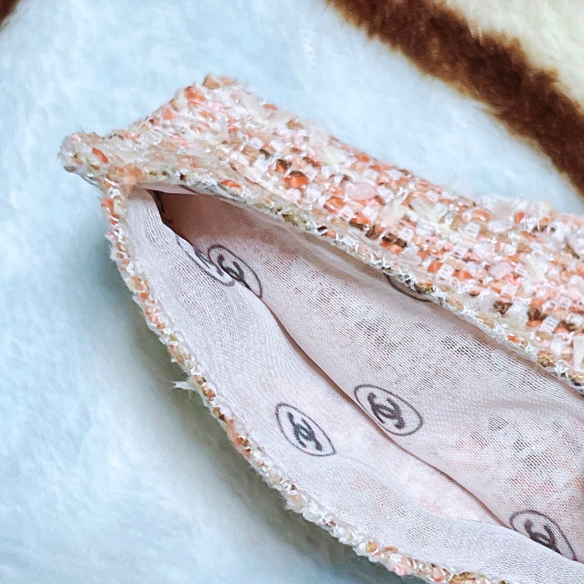 レ キャトル オンブル ツイード/CHANEL/アイシャドウパレットを使ったクチコミ(3枚目)