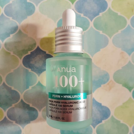 PDRNヒアルロン酸カプセル100セラム/Anua/美容液を使ったクチコミ(1枚目)