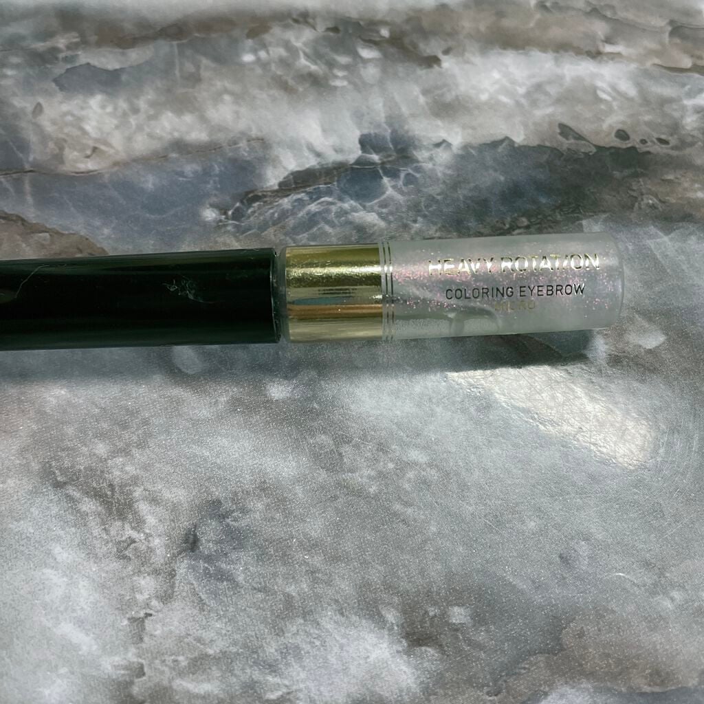 スタイリングジェルアイブロウ/ヘビーローテーション/その他アイブロウを使ったクチコミ(1枚目)