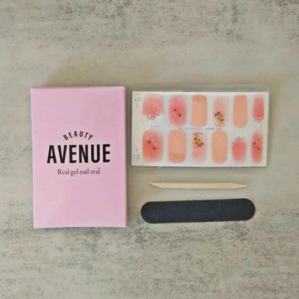 リアルジェルネイルシール/BEAUTY AVENUE/ネイルシールを使ったクチコミ(3枚目)