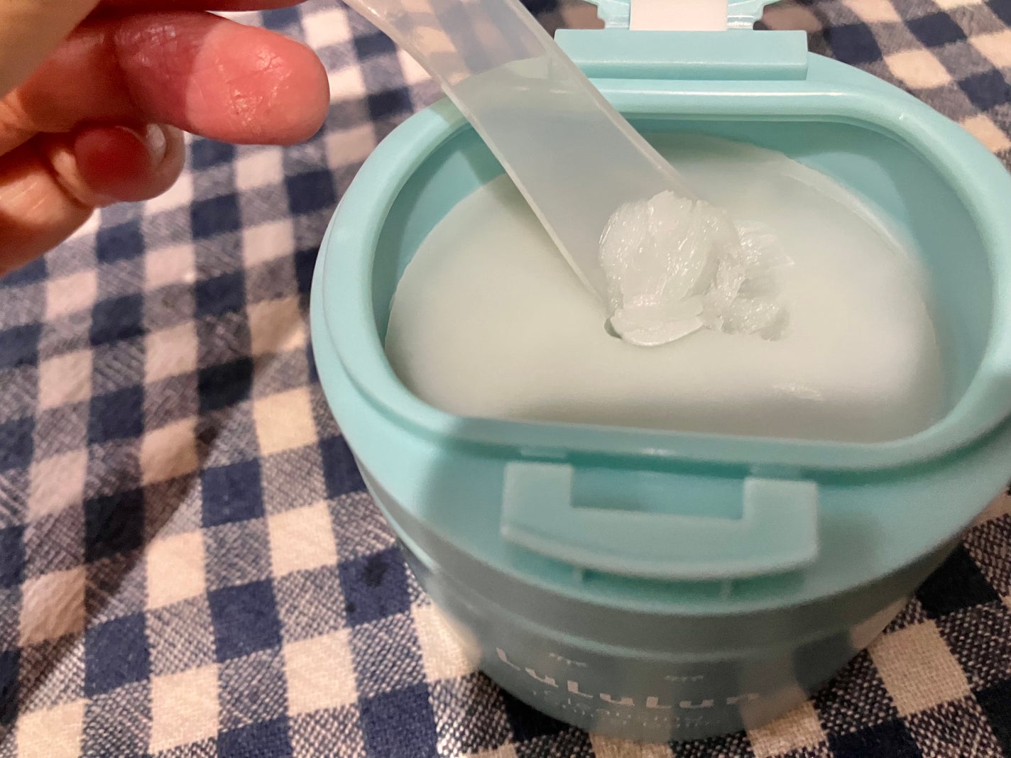 ルルルンクレンジング トーニングバーム MILD BLUE/ルルルン/クレンジングバームを使ったクチコミ(4枚目)