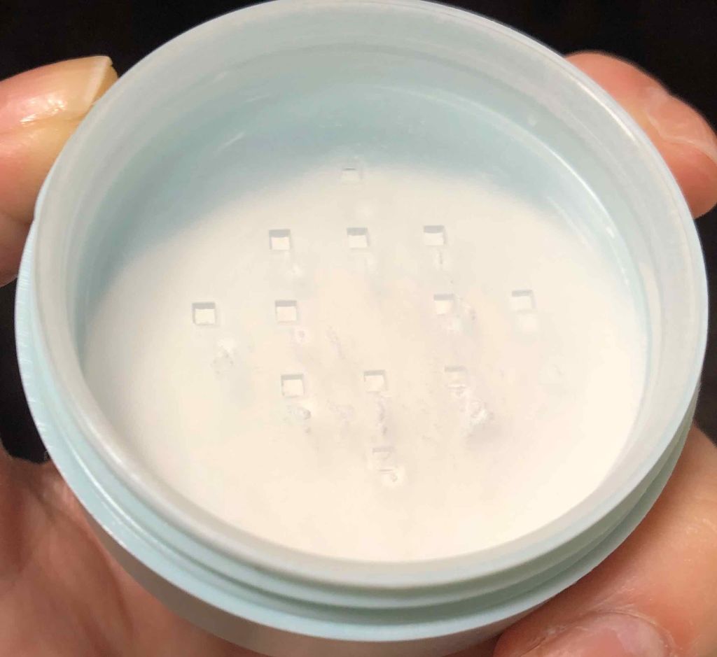 ノーセバム ミネラルパウダー/innisfree/ルースパウダーを使ったクチコミ(3枚目)