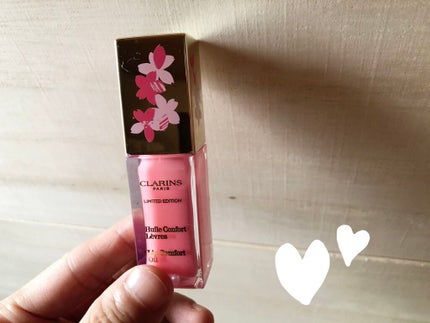 コンフォート リップオイル /CLARINS/リップグロスを使ったクチコミ(1枚目)