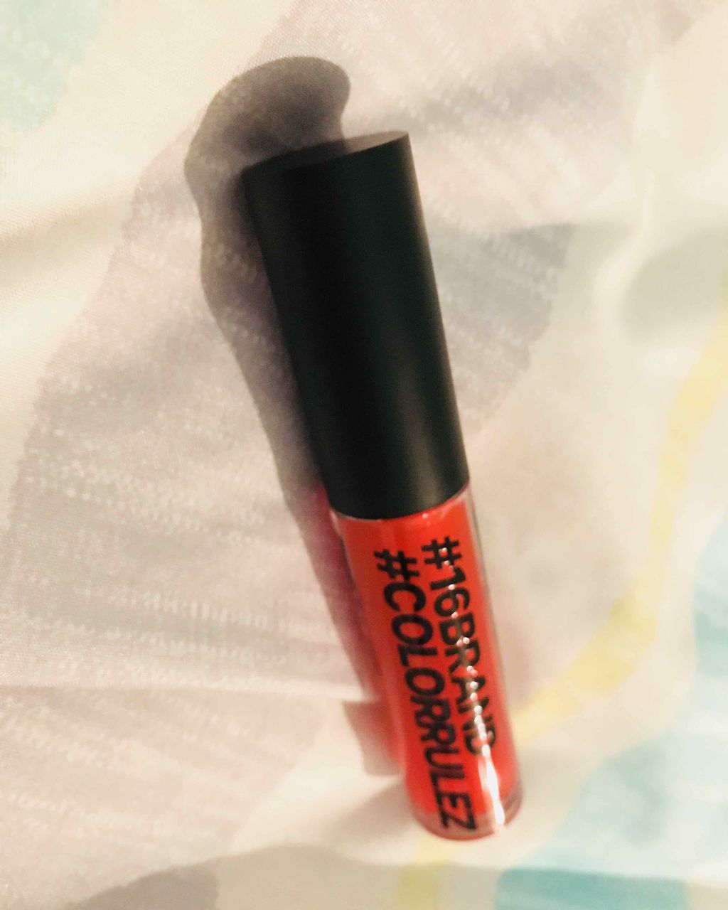 COLORRULEZ/16BRAND/リップグロスを使ったクチコミ(1枚目)