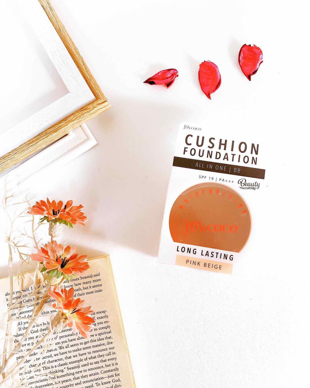 BBクッションファンデーション/Joy.coco(ジョイココ)/クッションファンデーションを使ったクチコミ(3枚目)