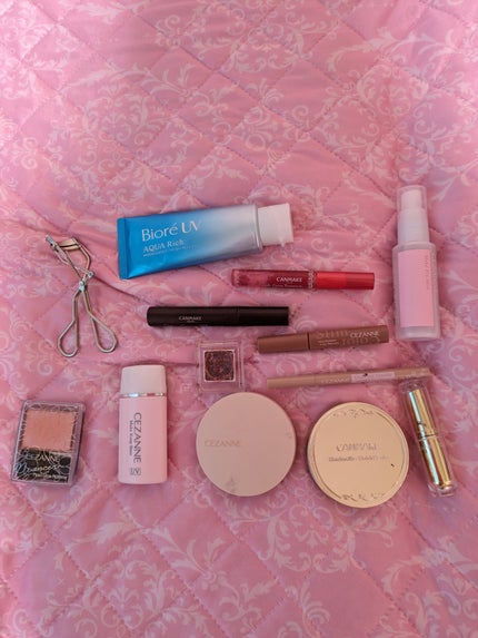 パールグロウニュアンサー/CEZANNE/パウダーハイライトを使ったクチコミ(1枚目)