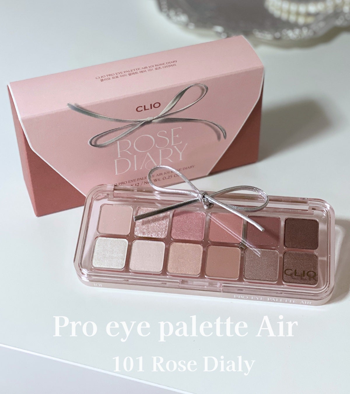 プロ アイ パレット エアー/CLIO/アイシャドウパレットを使ったクチコミ(1枚目)