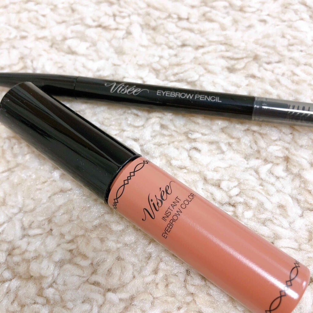 リシェ カラーリング アイブロウマスカラ/Visée/眉マスカラを使ったクチコミ(1枚目)