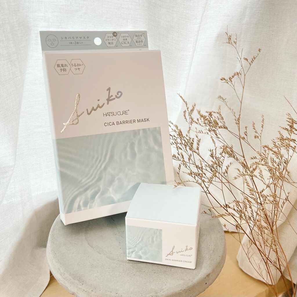 SUIKO HC シカバリアマスク/SUIKO HATSUCURE/シートマスク・パックを使ったクチコミ(1枚目)