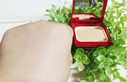 プロフィニッシュファンデーション/インテグレート/パウダーファンデーションを使ったクチコミ(2枚目)