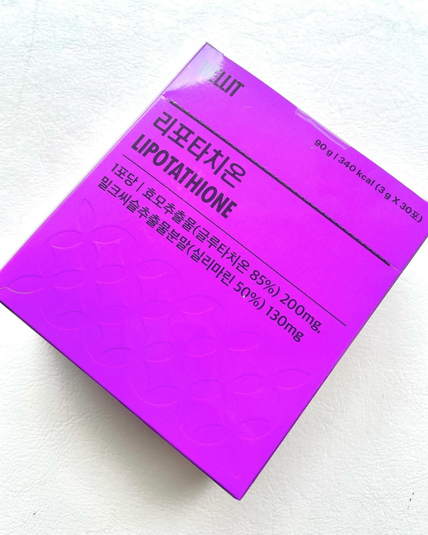 LIPOTATHIONE/WELLIT/健康サプリメントを使ったクチコミ(4枚目)