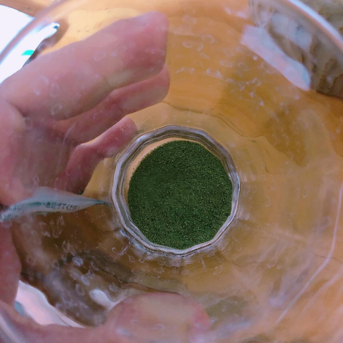 恵みの麹青汁/爽健らぼ/青汁を使ったクチコミ(3枚目)