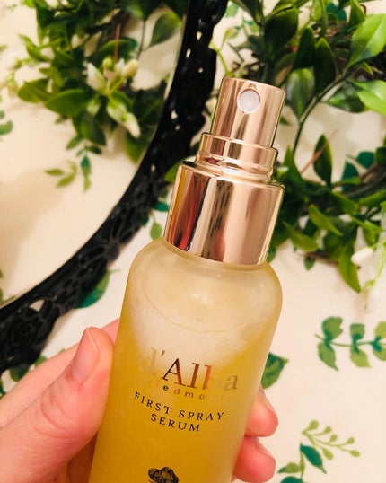 ダルバ ホワイトトリュフファーストスプレーセラム/ダルバ/ミスト状化粧水を使ったクチコミ(5枚目)