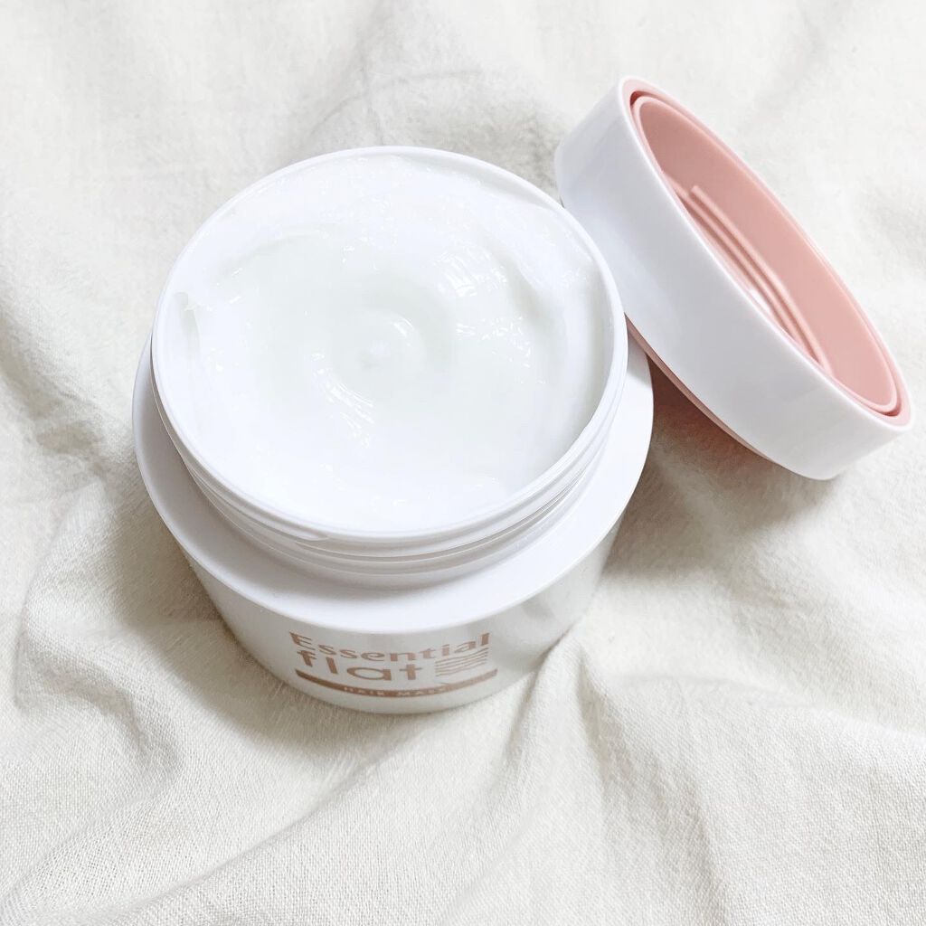 くせ・うねり集中ケアマスク/エッセンシャル flat/ヘアマスク・ヘアパックを使ったクチコミ（2枚目）