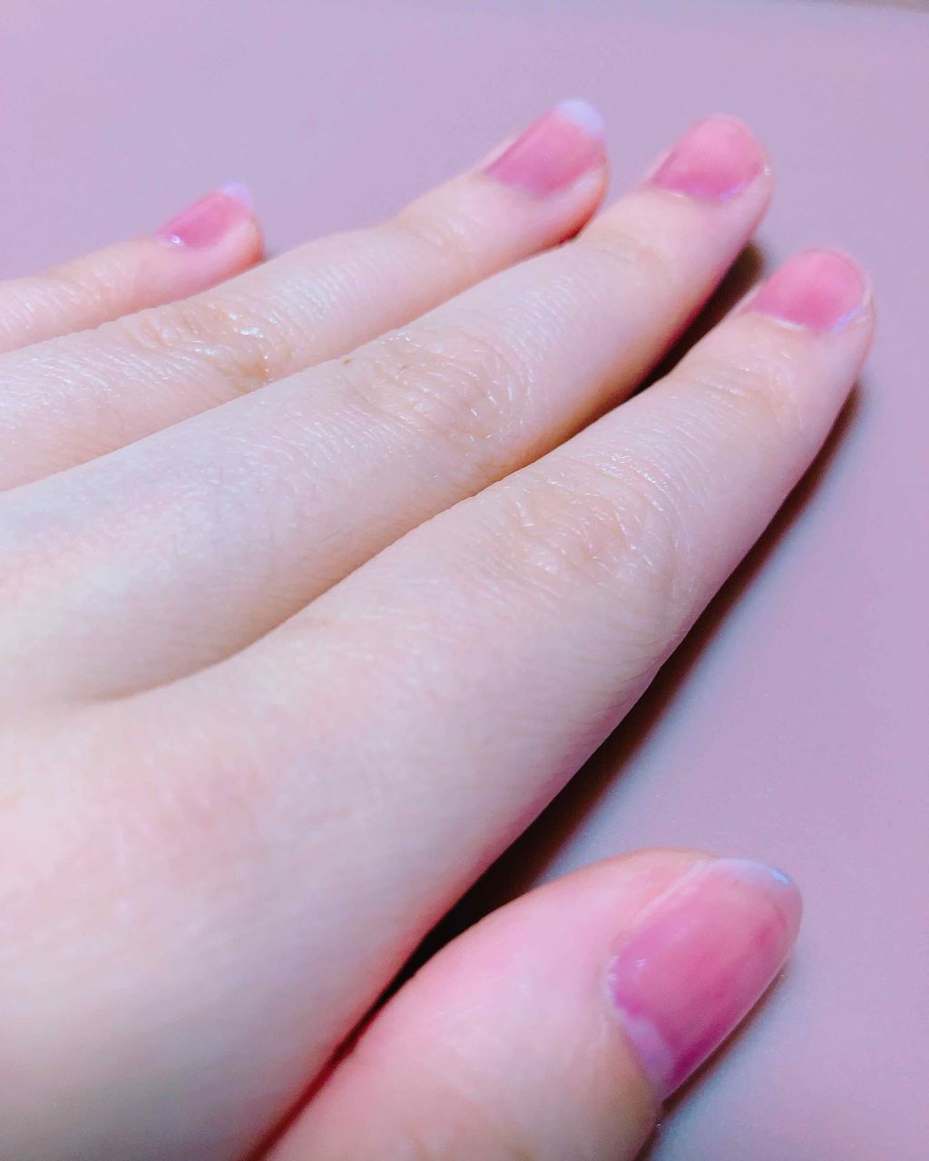 トップ コート/ちふれ/ネイルトップコートを使ったクチコミ（1枚目）