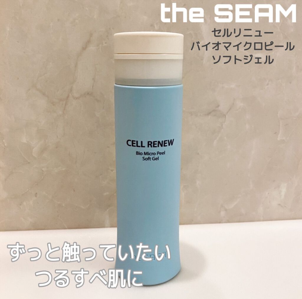 セルリニューバイオ マイクロ ピール ソフト ジェル/the SAEM/ピーリングを使ったクチコミ(1枚目)