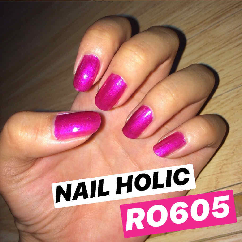 ネイルホリック Luxury color RO605/ネイルホリック/マニキュアを使ったクチコミ（1枚目）