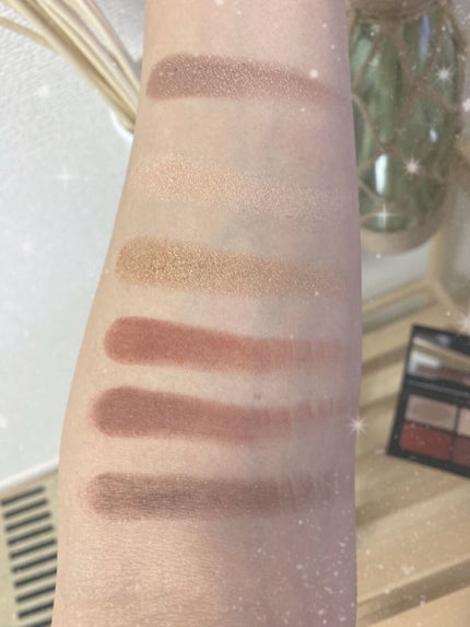 サンジェルマンデプレ アイシャドーパレット/NARS/アイシャドウパレットを使ったクチコミ(3枚目)