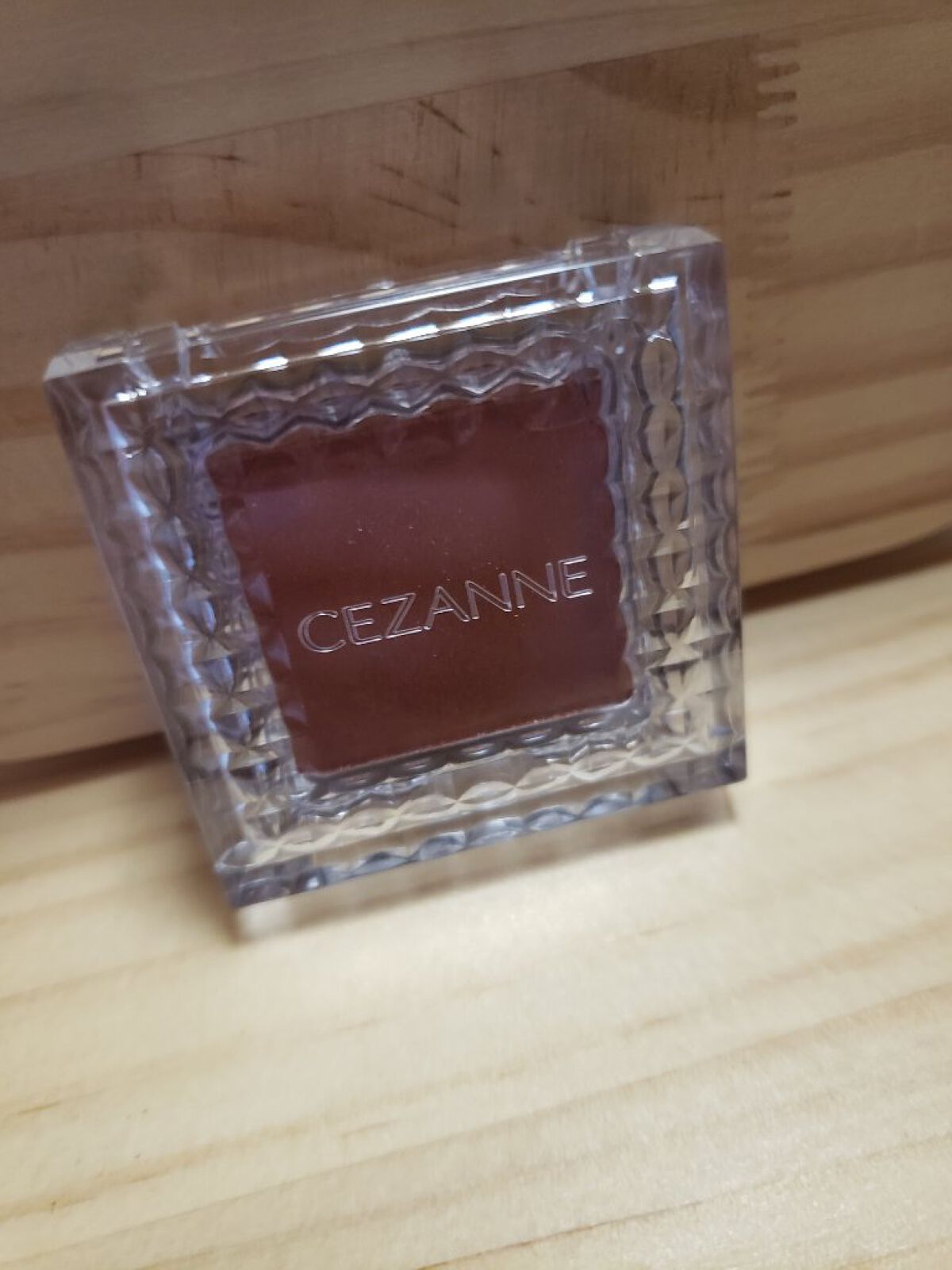 シングルカラーアイシャドウ/CEZANNE/単色アイシャドウを使ったクチコミ(1枚目)