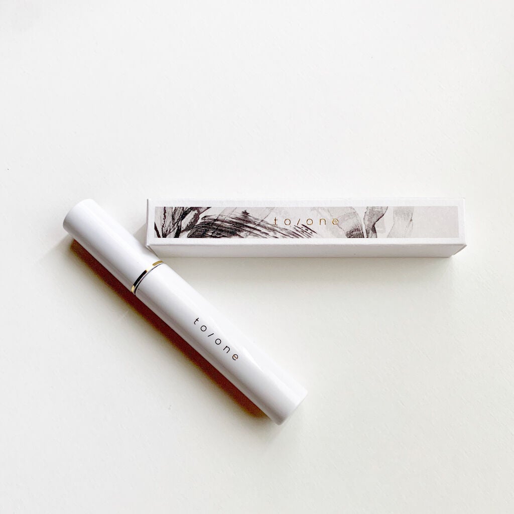 トーン ロング ラッシュ マスカラ/to/one/マスカラを使ったクチコミ(2枚目)