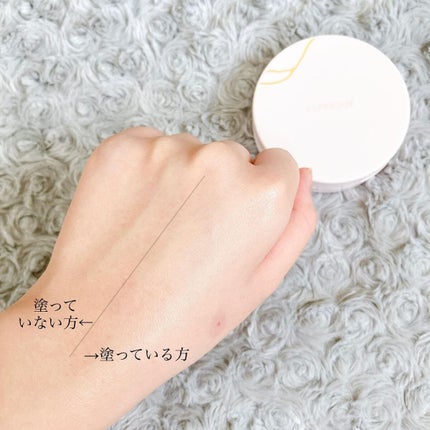 アクアリースキンウェア/ESPRIQUE/クッションファンデーションを使ったクチコミ(6枚目)