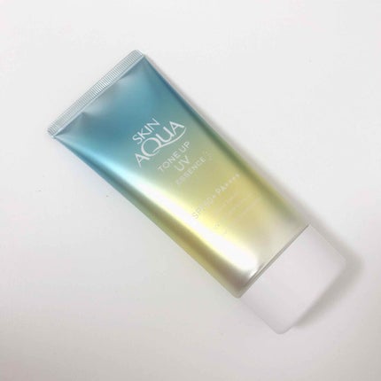 スキンアクア トーンアップUVエッセンス/スキンアクア/日焼け止めクリームを使ったクチコミ(1枚目)