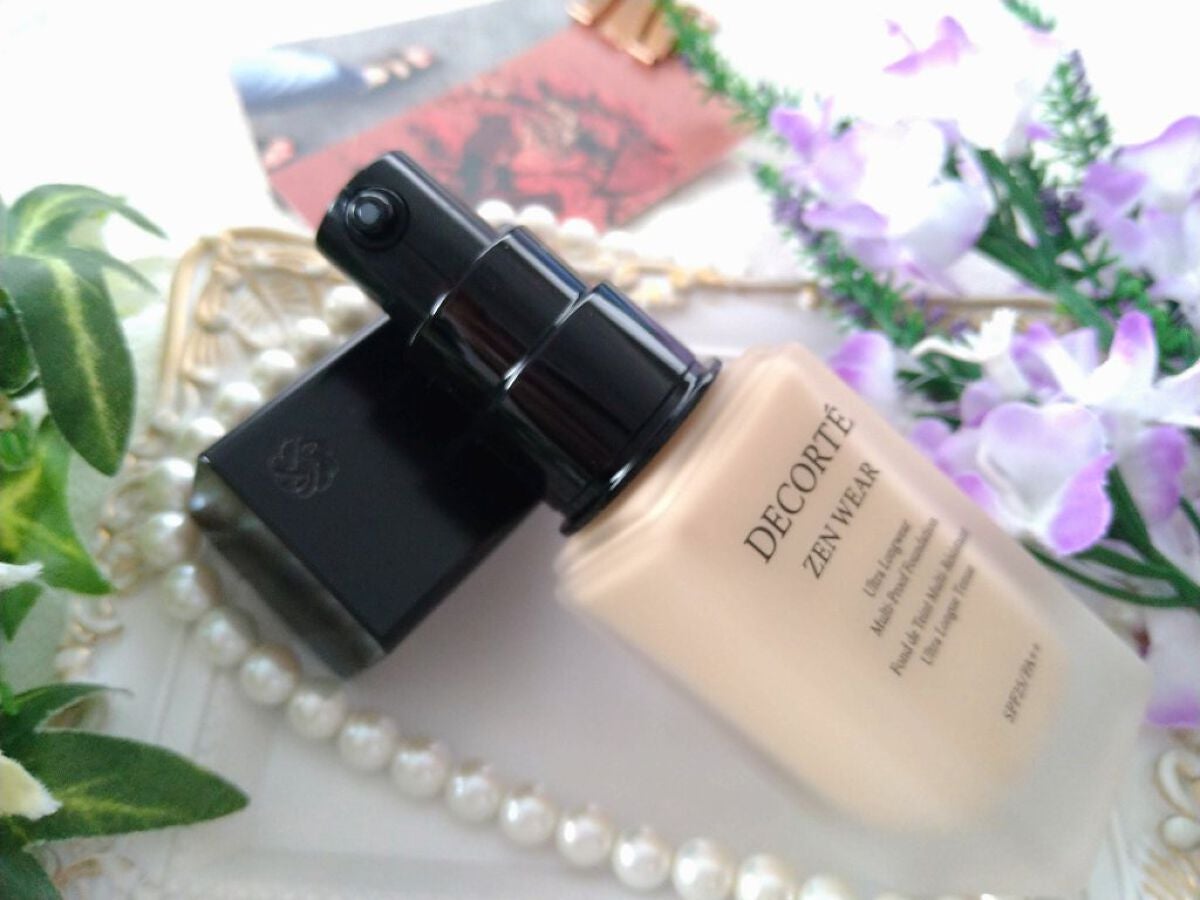 ゼン ウェア フルイド/DECORTÉ/リキッドファンデーションを使ったクチコミ(3枚目)
