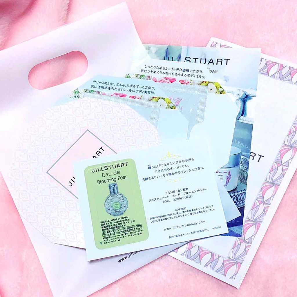 ジルスチュアート リラックス オード ホワイトフローラル/JILL STUART/香水(レディース)を使ったクチコミ(2枚目)