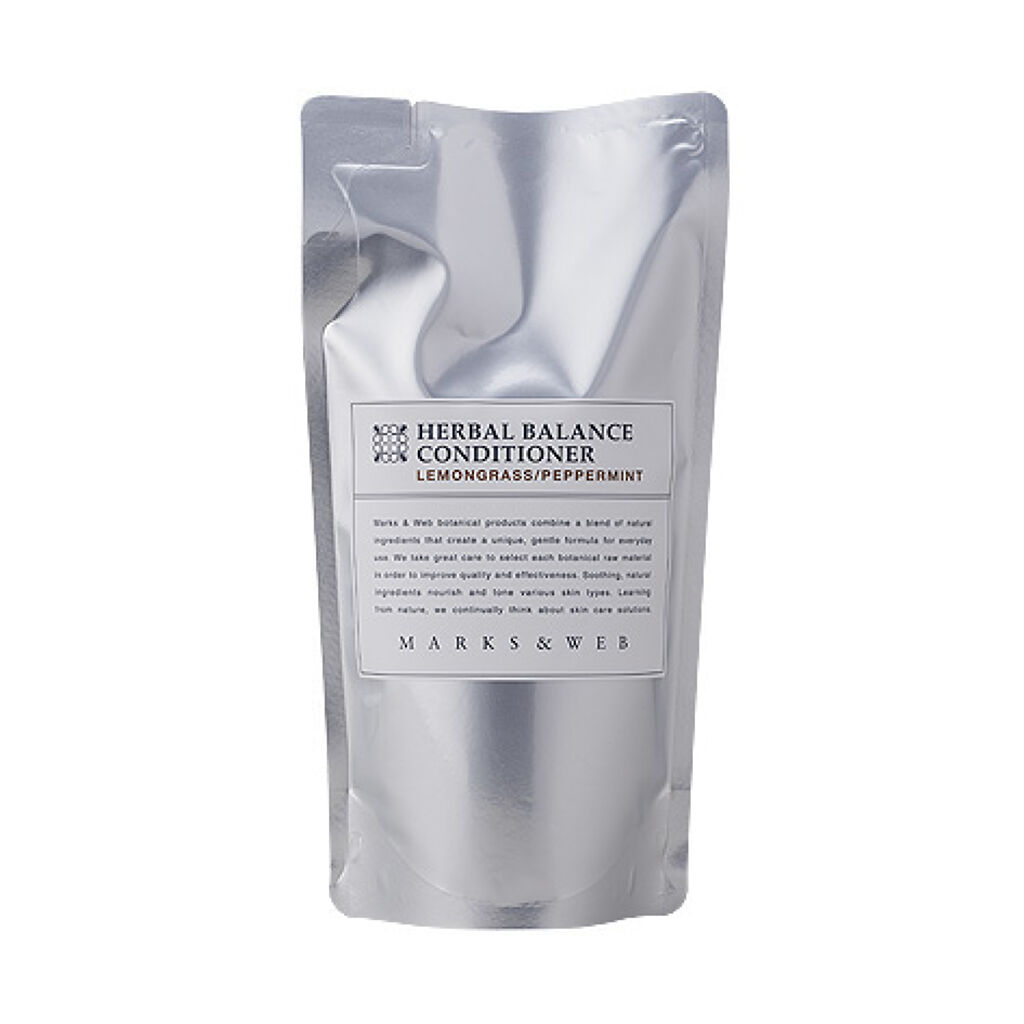 ハーバルバランスシャンプー・コンディショナー レモングラス/ペパーミントの香り コンディショナーつめかえ 230ml