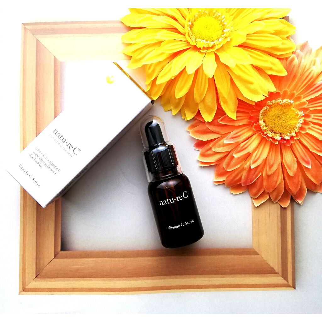 ビタミンC美容液/natu-reC/美容液を使ったクチコミ（1枚目）