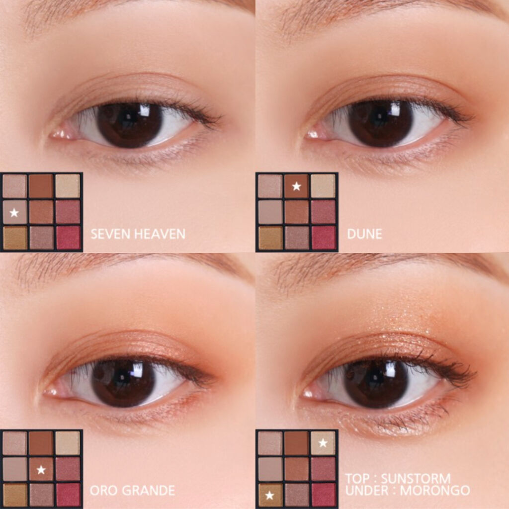 サマーソルスティス アイシャドーパレット/NARS/アイシャドウパレットを使ったクチコミ（2枚目）