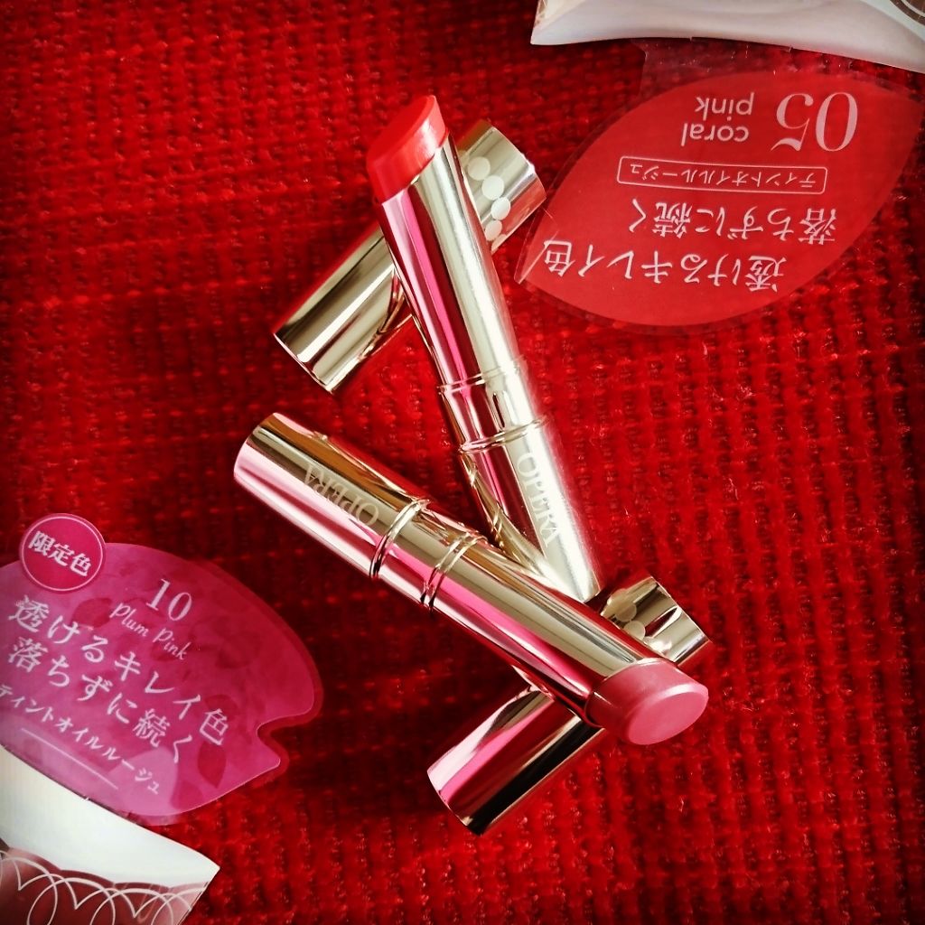 オペラ リップティント N/OPERA/リップティントを使ったクチコミ(1枚目)