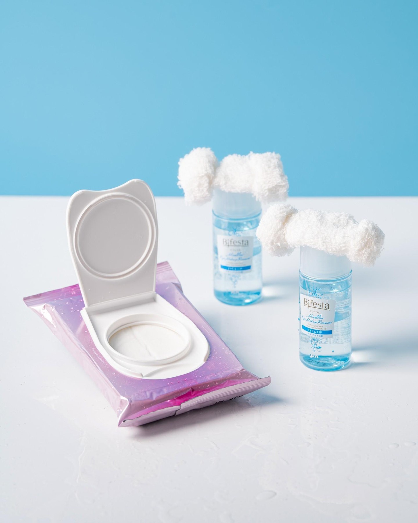 ミセラークレンジングシート セラムモイスト/ビフェスタ/クレンジングシートを使ったクチコミ（1枚目）