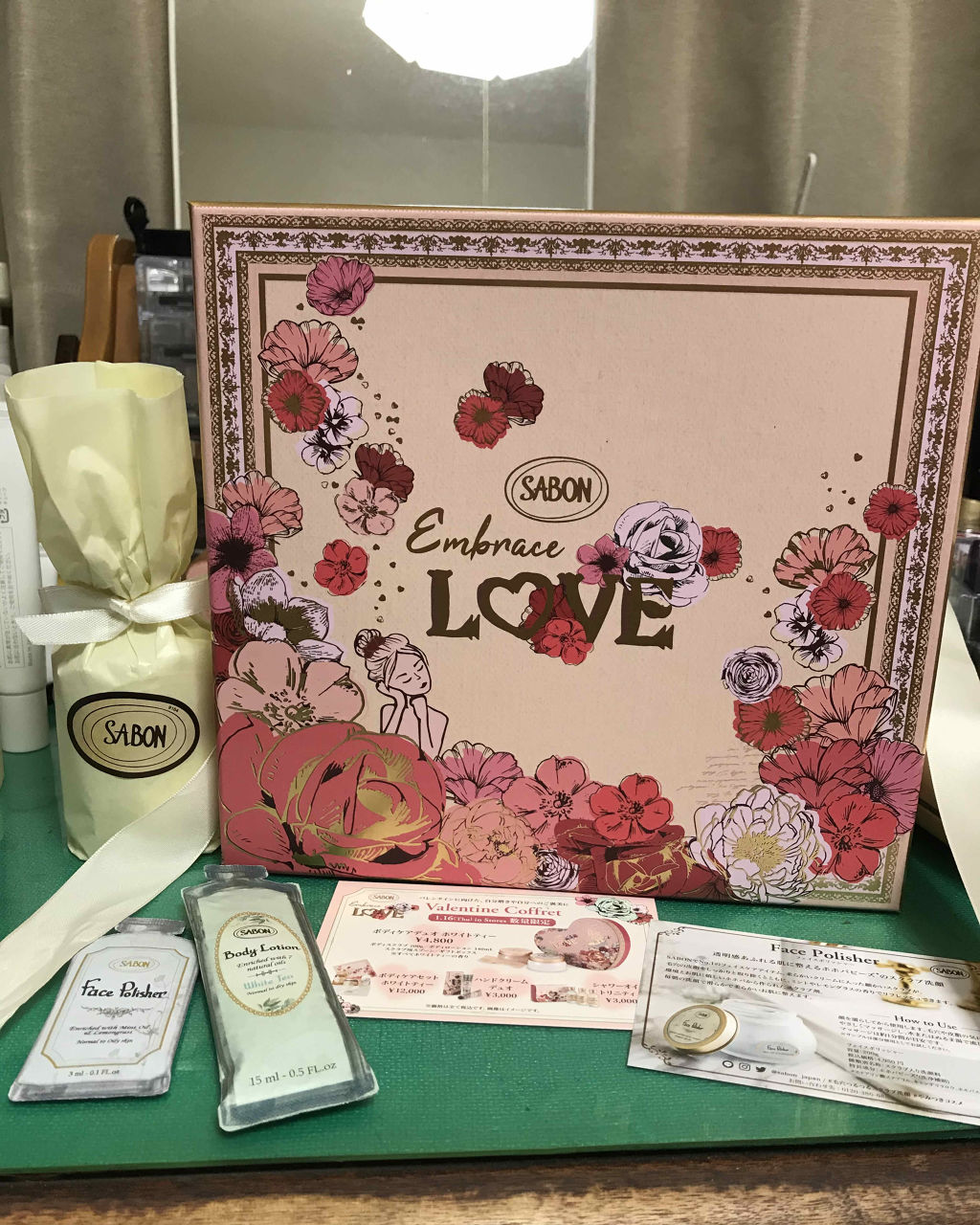 オー ドゥ サボン 80mL ホワイトティー/SABON/香水(レディース)を使ったクチコミ（3枚目）