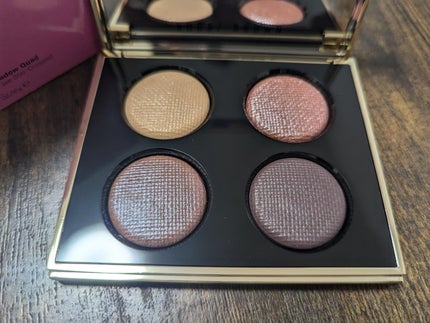 リュクス アイシャドウ クォード/BOBBI BROWN/アイシャドウパレットを使ったクチコミ(2枚目)