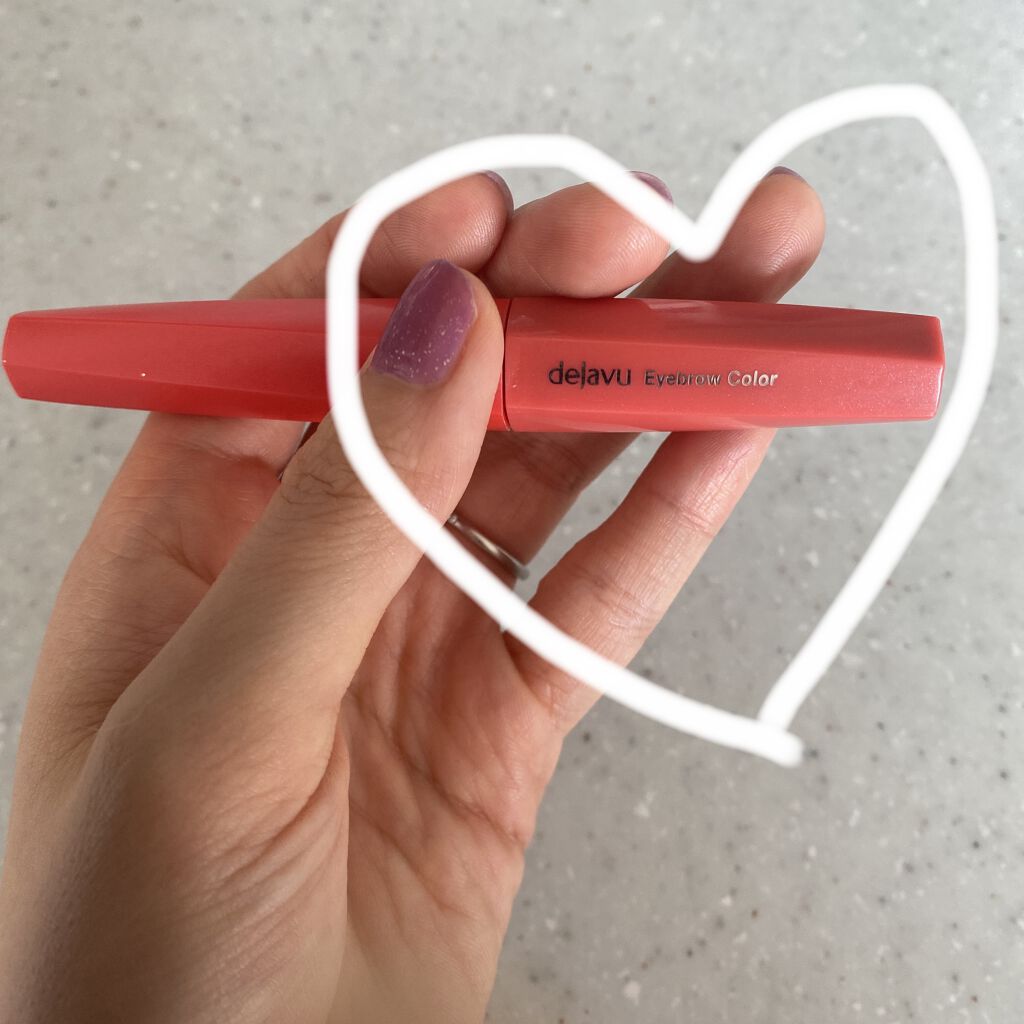 フィルム眉カラー/デジャヴュ/眉マスカラを使ったクチコミ（2枚目）