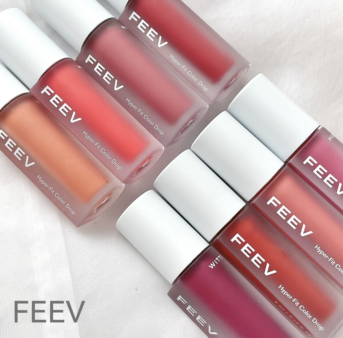 カラードロップ ノーメイクアップ/FEEV/口紅を使ったクチコミ（1枚目）