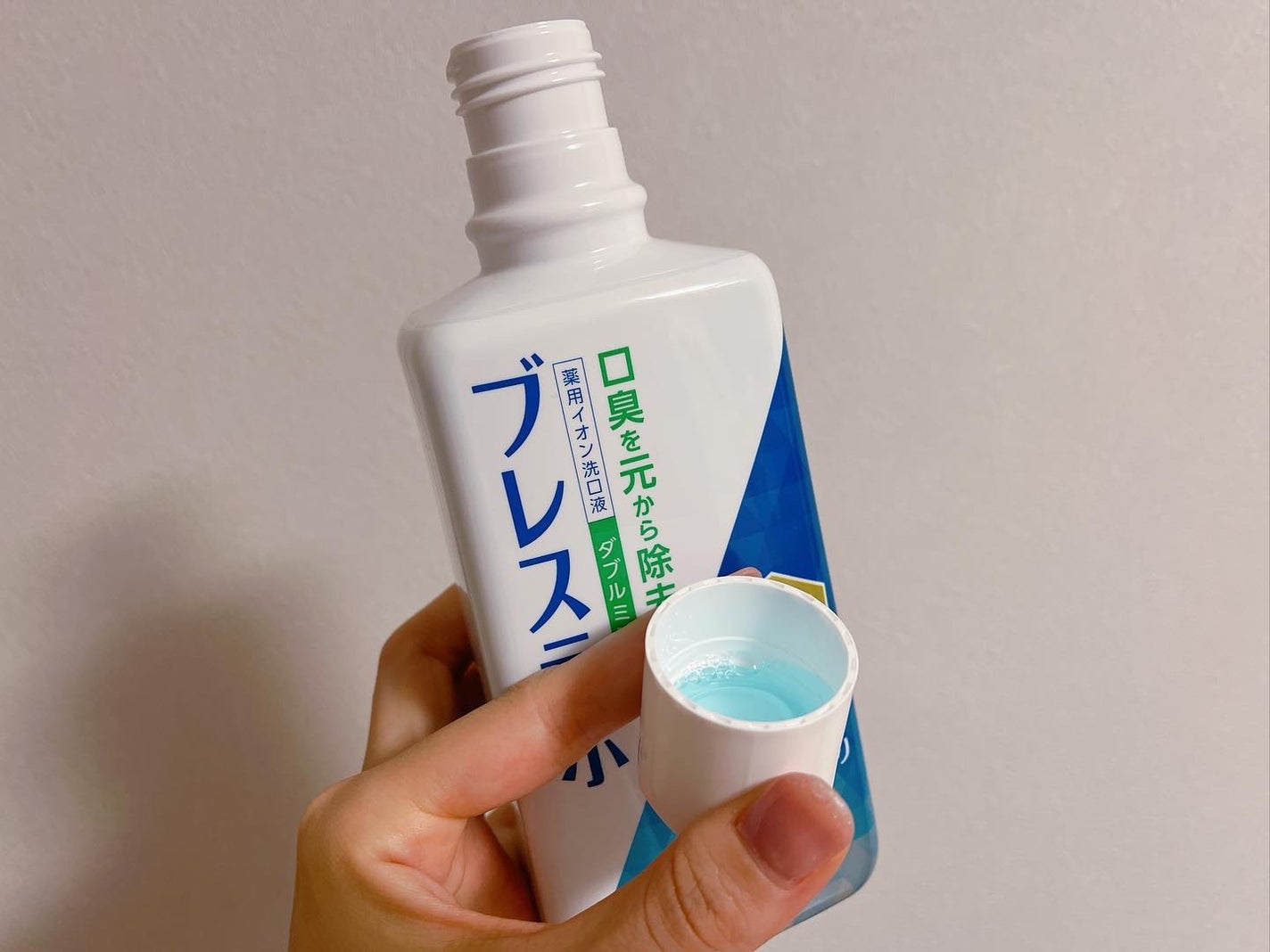 マウスウォッシュ マルチケア/ブレスラボ/マウスウォッシュ・スプレーを使ったクチコミ(2枚目)