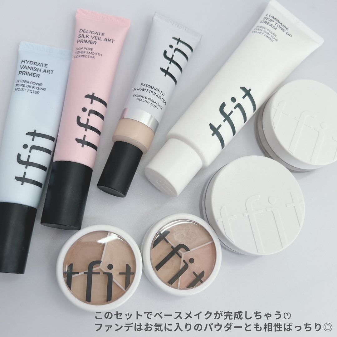 ラディアンスフィットセラムファンデーション/TFIT/リキッドファンデーションを使ったクチコミ(4枚目)