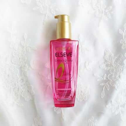 エクストラオーディナリー オイル エクラアンペリアル 艶髪オイル/ロレアル パリ/ヘアオイルを使ったクチコミ(1枚目)