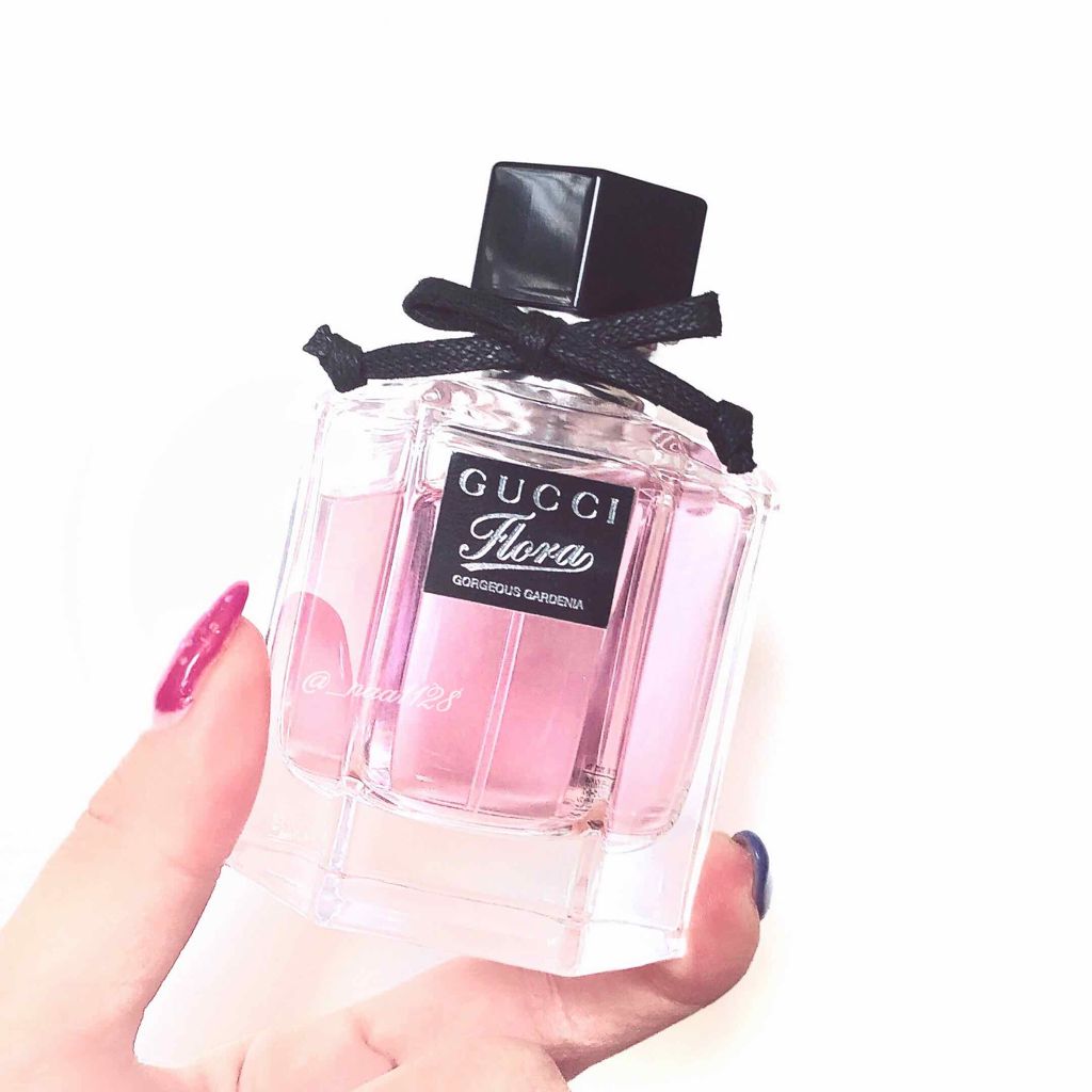 フローラ バイ グッチ ガーデン ゴージャス ガーデニア オードトワレ/GUCCI beauty/香水(レディース)を使ったクチコミ(2枚目)