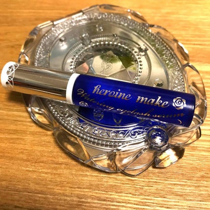 ウォータリング アイラッシュセラム/ヒロインメイク/まつげ美容液を使ったクチコミ(1枚目)