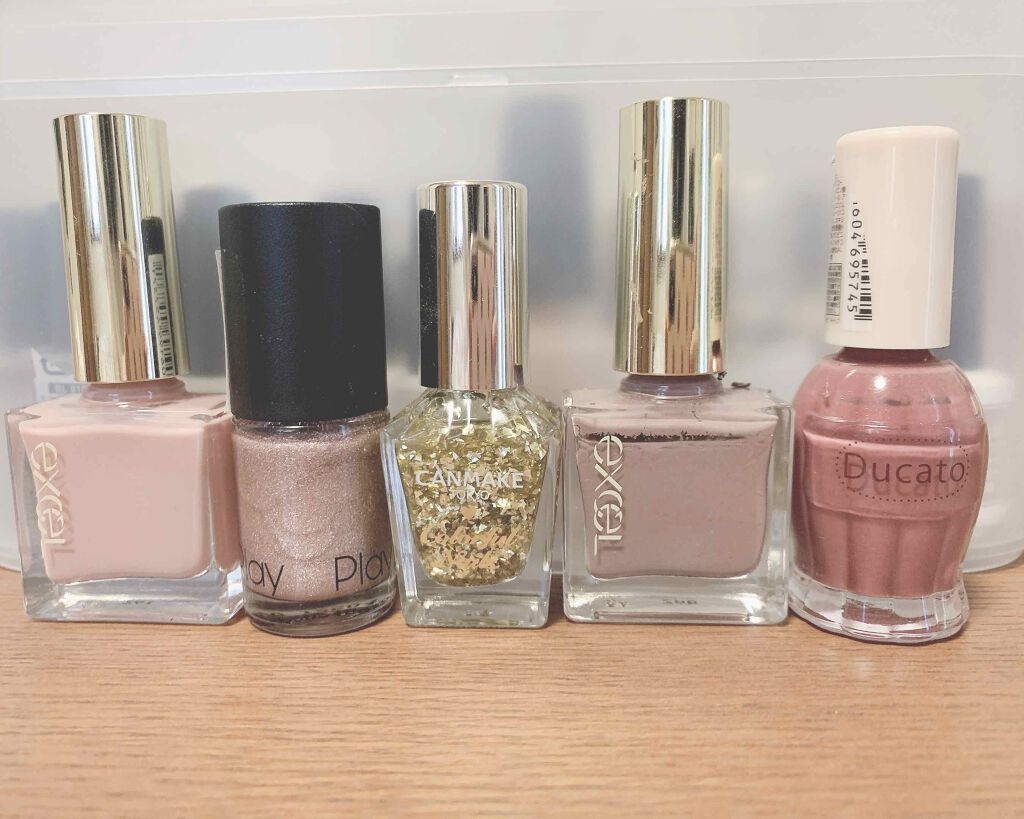 ナチュラルネイルカラーN/デュカート/マニキュアを使ったクチコミ（2枚目）