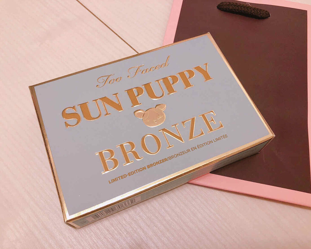 クローバー サン パピー ブロンザー /Too Faced/ブロンザーを使ったクチコミ（1枚目）